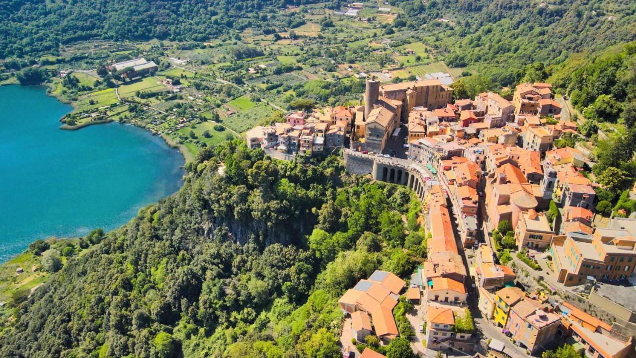 Suite Sul Lago Неми Экстерьер фото